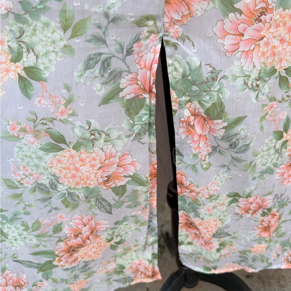 Lulus Dear to You Grey Floral Print Backless Lace-Up Midi Dress - Picture 10 of 10